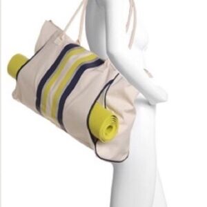 GYM BAG AND YOGA MAT BUNDLE